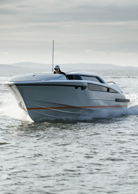 Compass Tenders Limousine Tender 9M