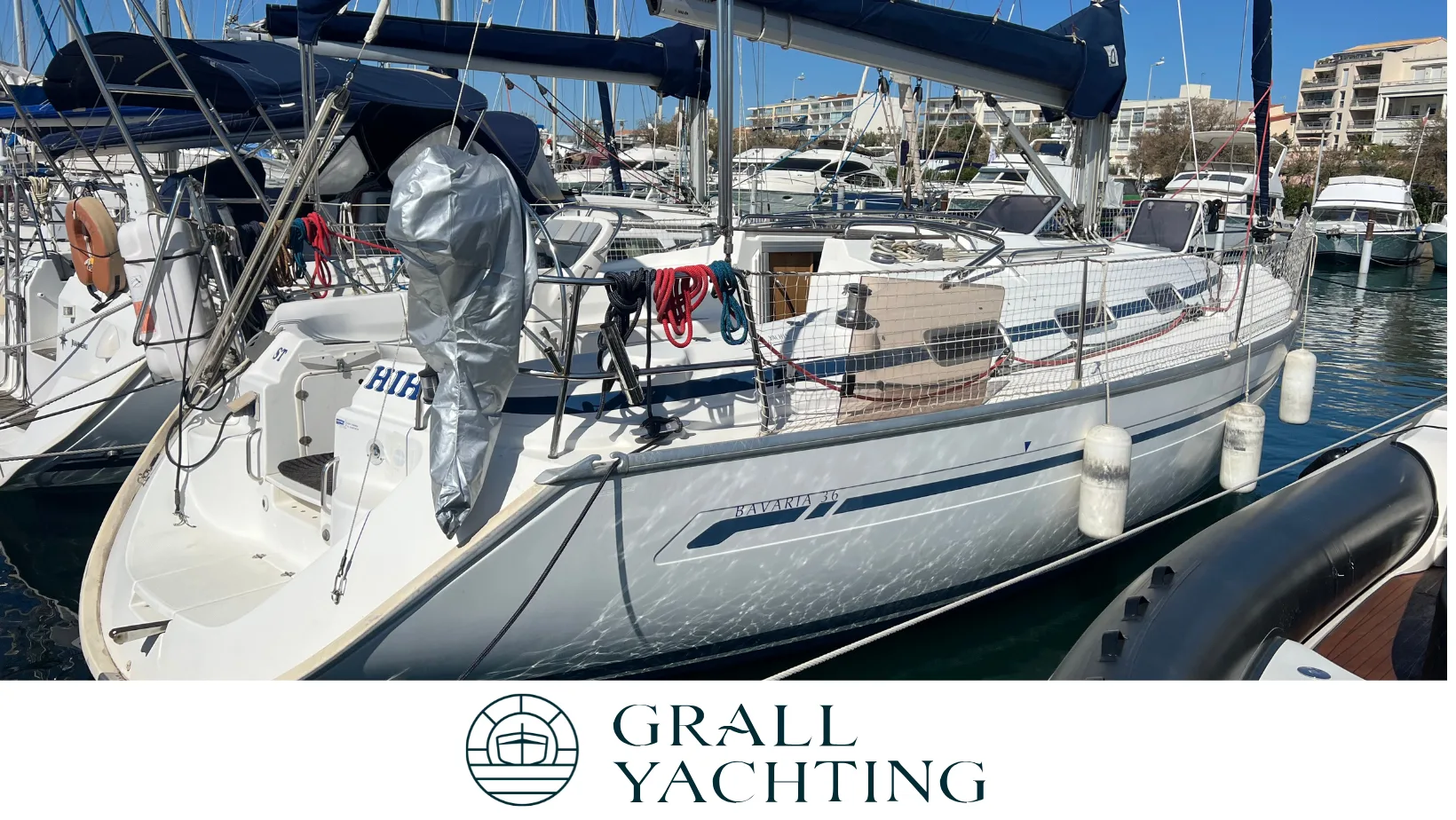 Bavaria Yachts 36 used - photo 1