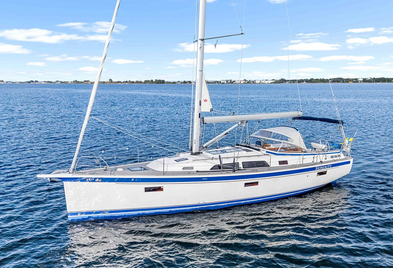 Hallberg-Rassy 400 used - photo 1