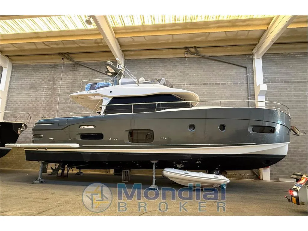 Azimut Magellano 53 gebraucht - Foto 1