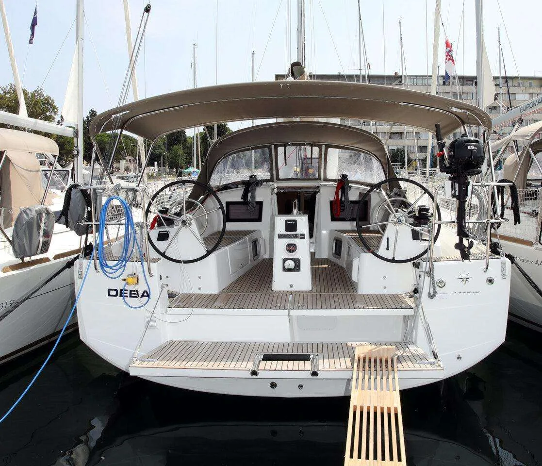 Jeanneau SUN ODYSSEY 410 gebraucht - Foto 1 Jeanneau SUN ODYSSEY 410 gebraucht - Foto 1
