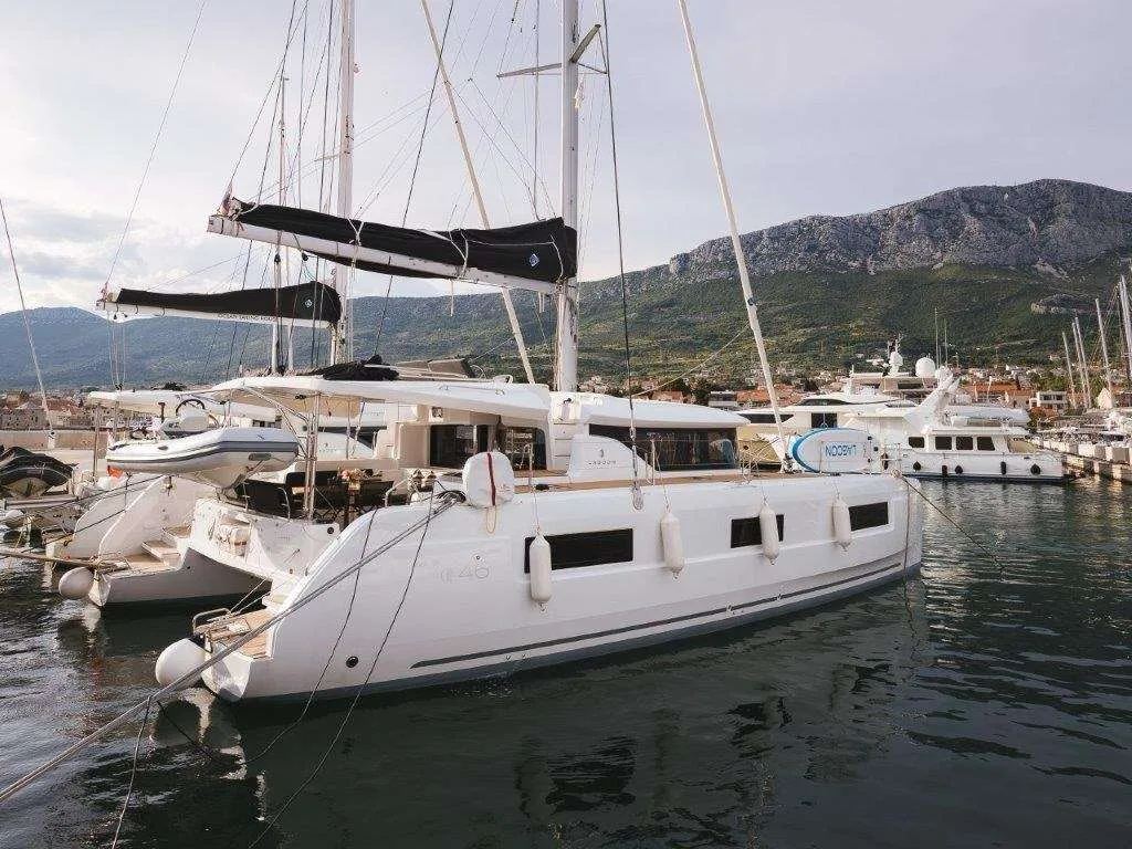 Lagoon 46 gebraucht - Foto 1