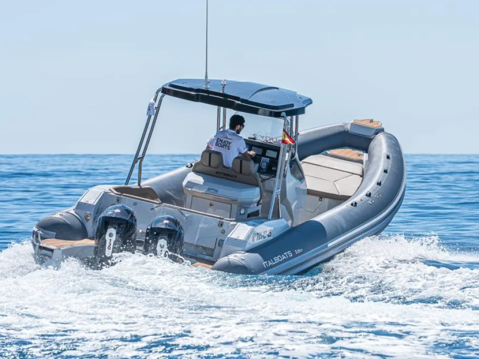 Italboats STINGHER 28GT LUX used - photo 1