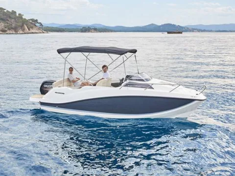 Quicksilver 555 Cabin/80 CV gebraucht - Foto 1