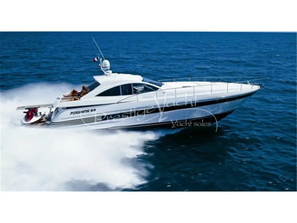Pershing 54 d'occasion - photo 1