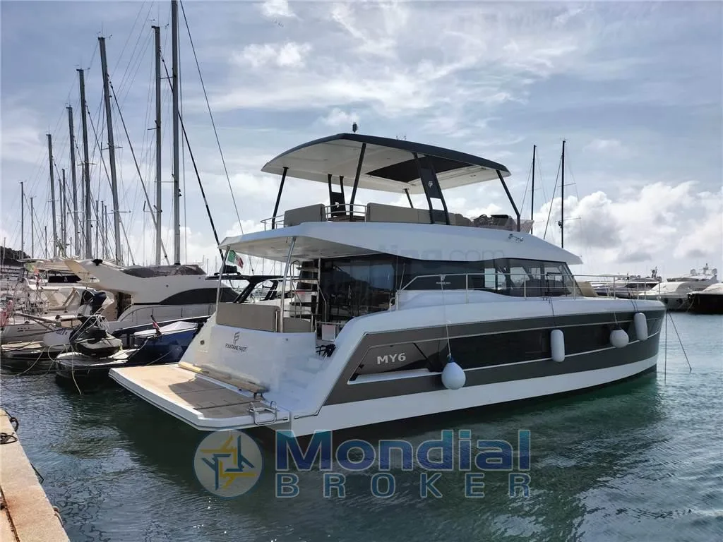 Fountaine Pajot MY 6 NUOVO usato - foto 1