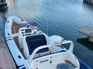8.1M Scorpion RIB "Venom" - Yamaha 225hp gebraucht - Foto 1