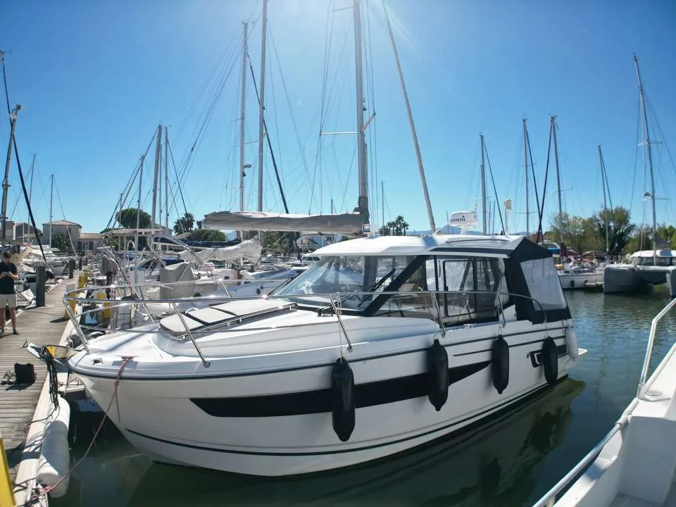 Jeanneau MERRY FISHER 895 usato - foto 1