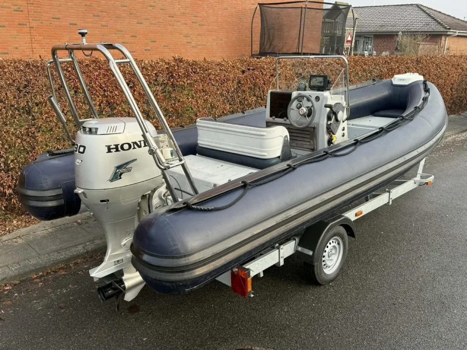 Joker Boat Coaster 580 usato - foto 1