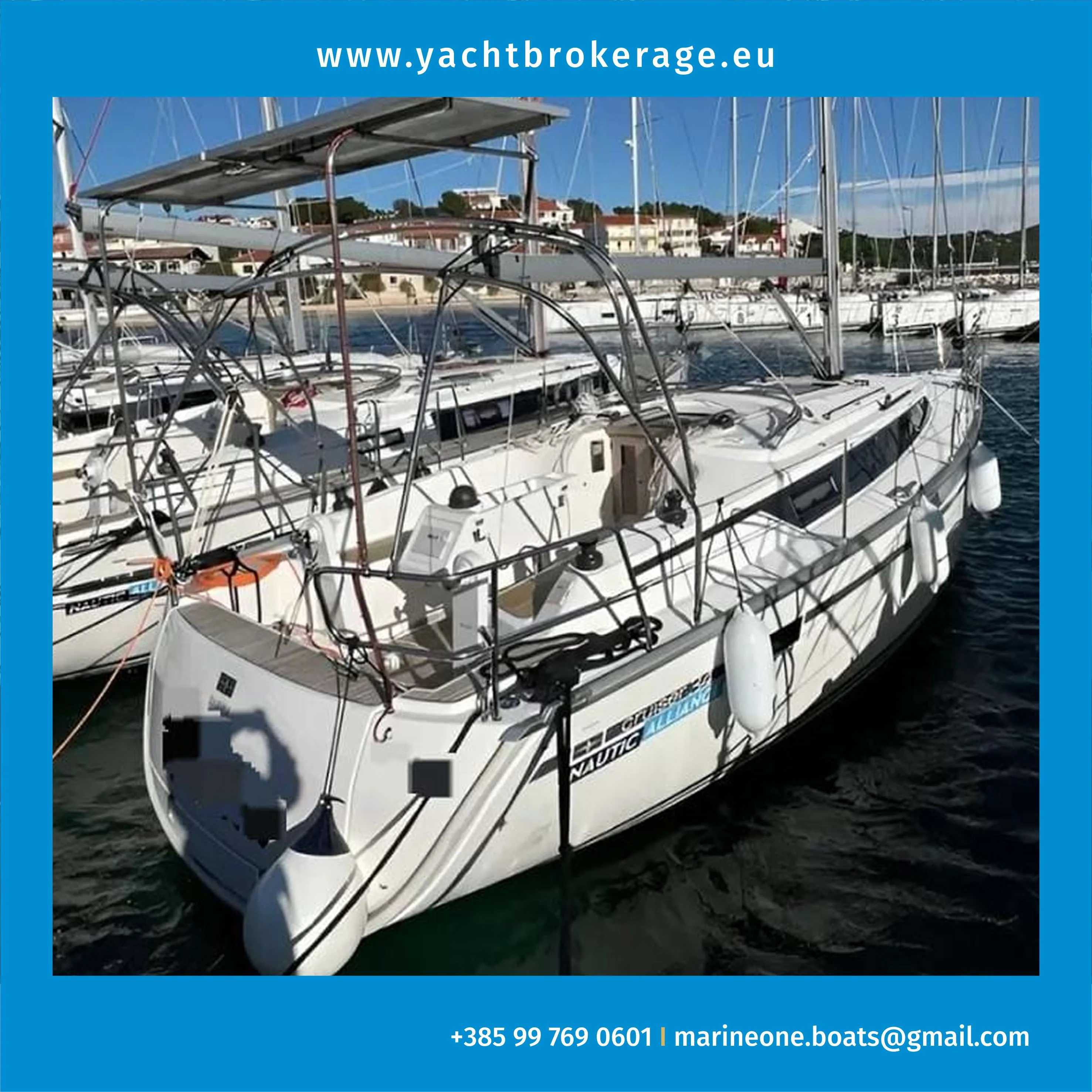 Bavaria Yachts 34 CRUISER used - photo 1