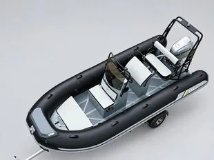 Zar mini RIB PRO 16 5.0m Family RIB + Honda Outboard usato - foto 1