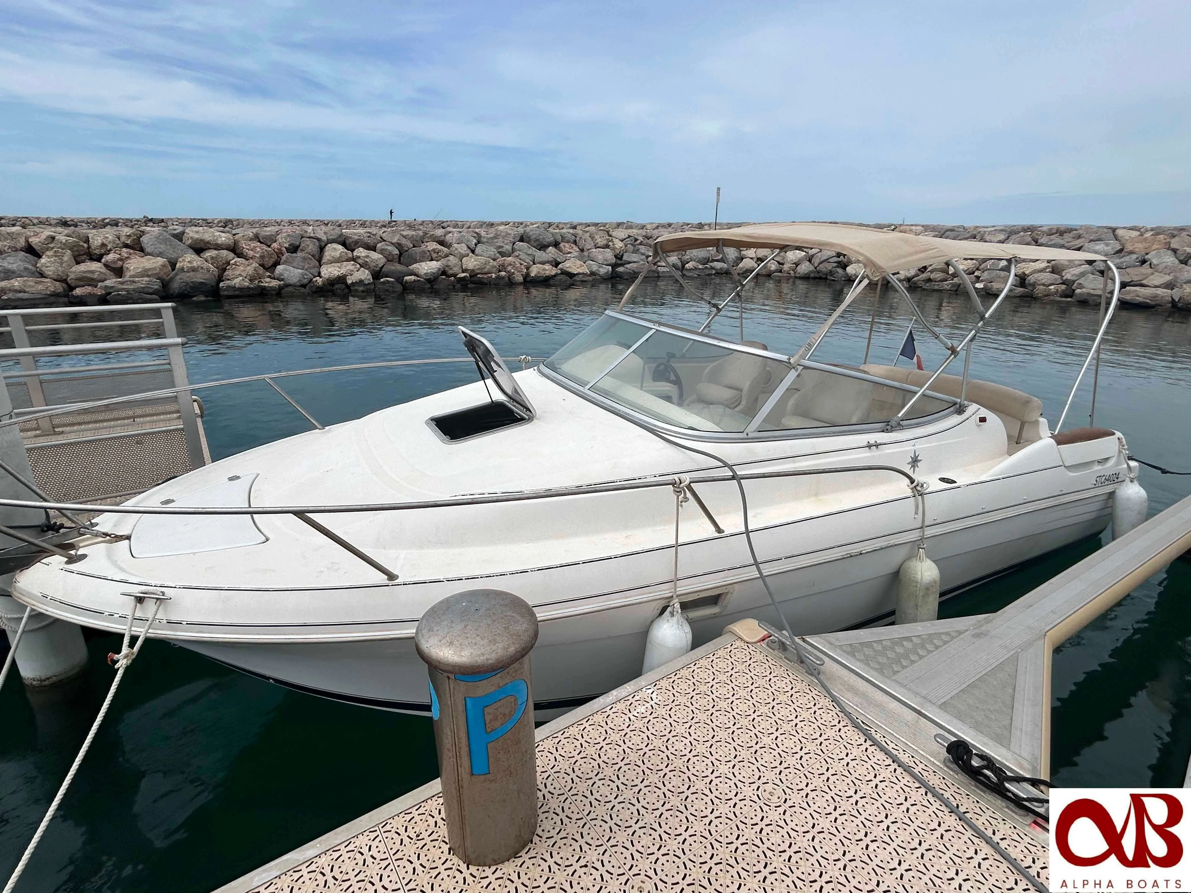 Jeanneau LEADER 705 gebraucht - Foto 1