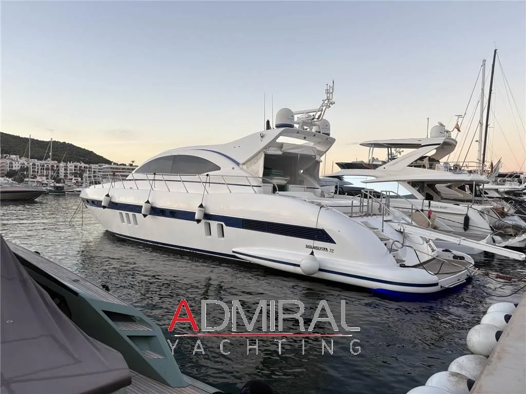 Overmarine Mangusta 72 Open used - photo 1