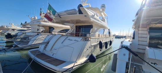 Azimut AZ 80 FLYBRIDGE usato - foto 1