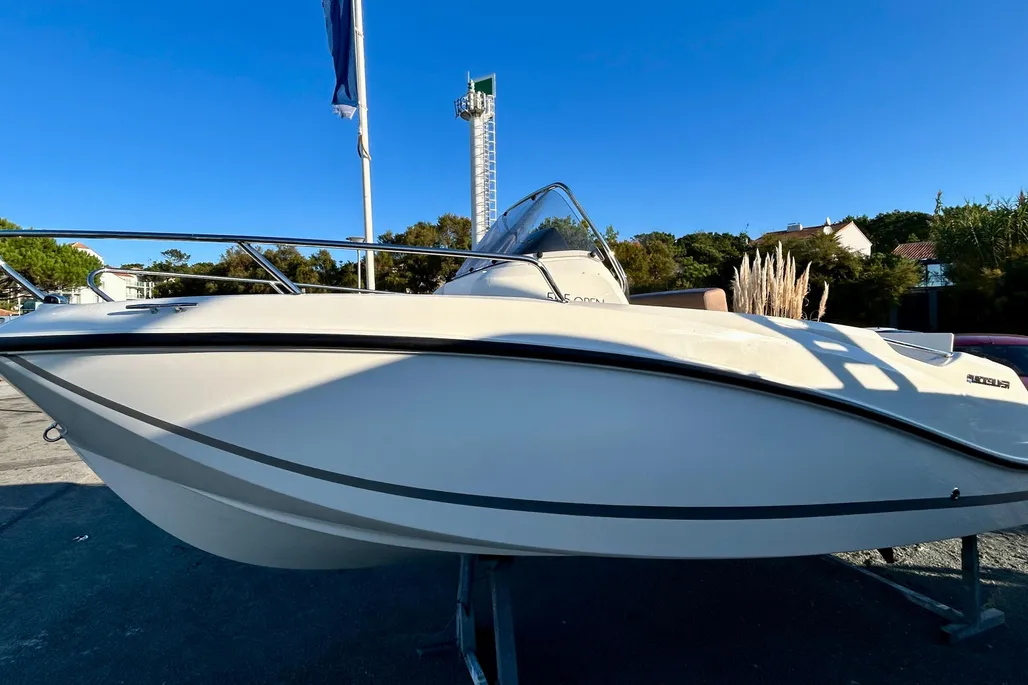 Quicksilver 505 Open used - photo 1