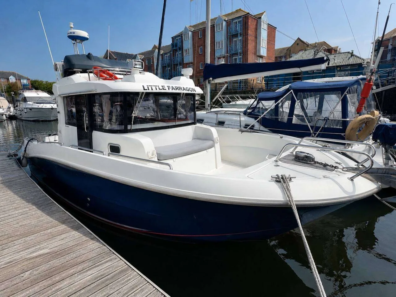Beneteau Barracuda 9 d'occasion - photo 1