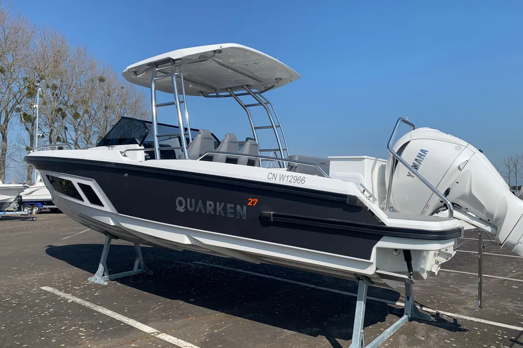 Quarken 27 T-Top V2 used - photo 1