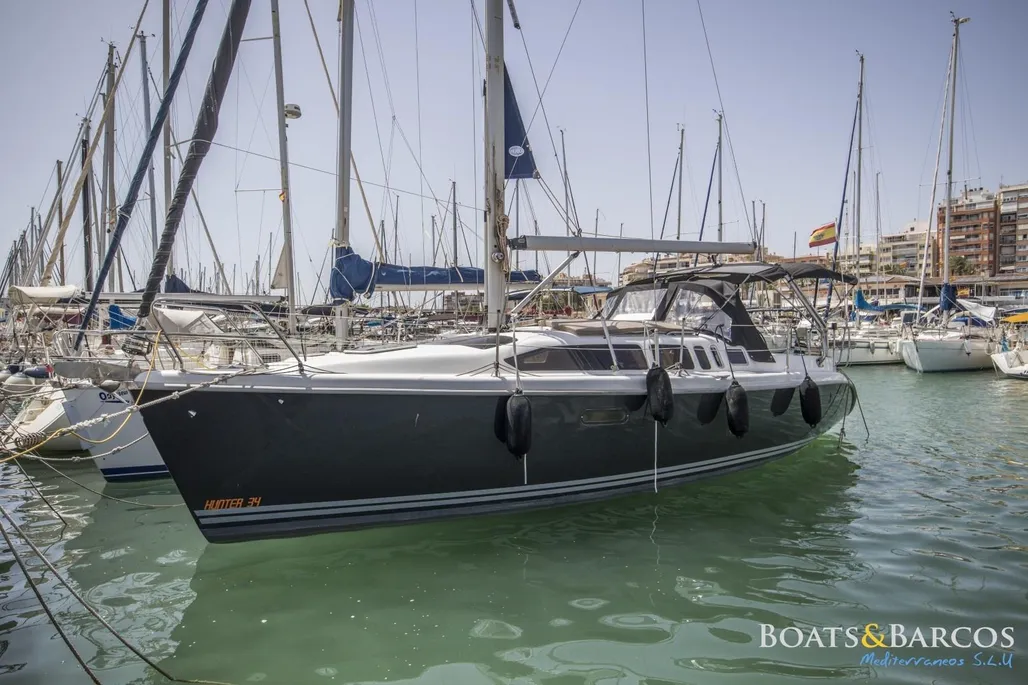 Hunter 340 used - photo 1
