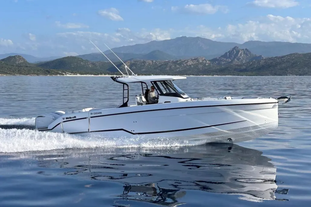 Wellcraft 38 T Top gebraucht - Foto 1