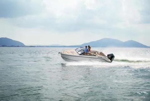 Quicksilver Activ 675 Cruiser mit 150PS inkl.Trailer gebraucht - Foto 1
