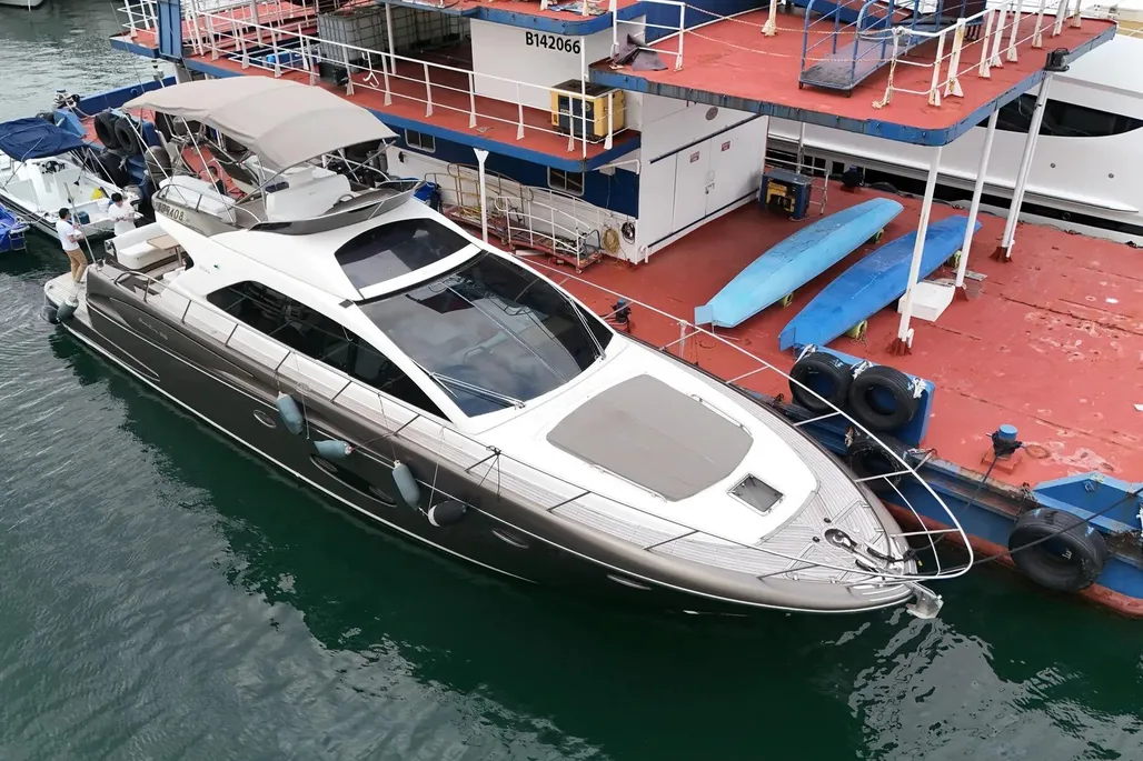 Riva 56' Sportriva gebraucht - Foto 1