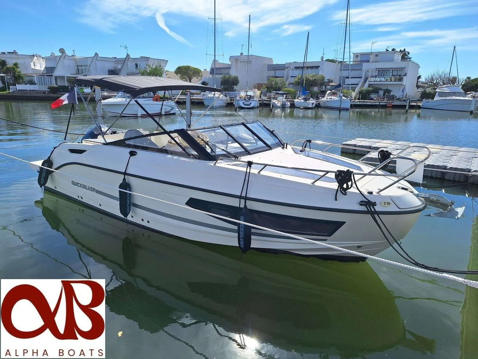 Quicksilver ACTIV 755 gebraucht - Foto 1