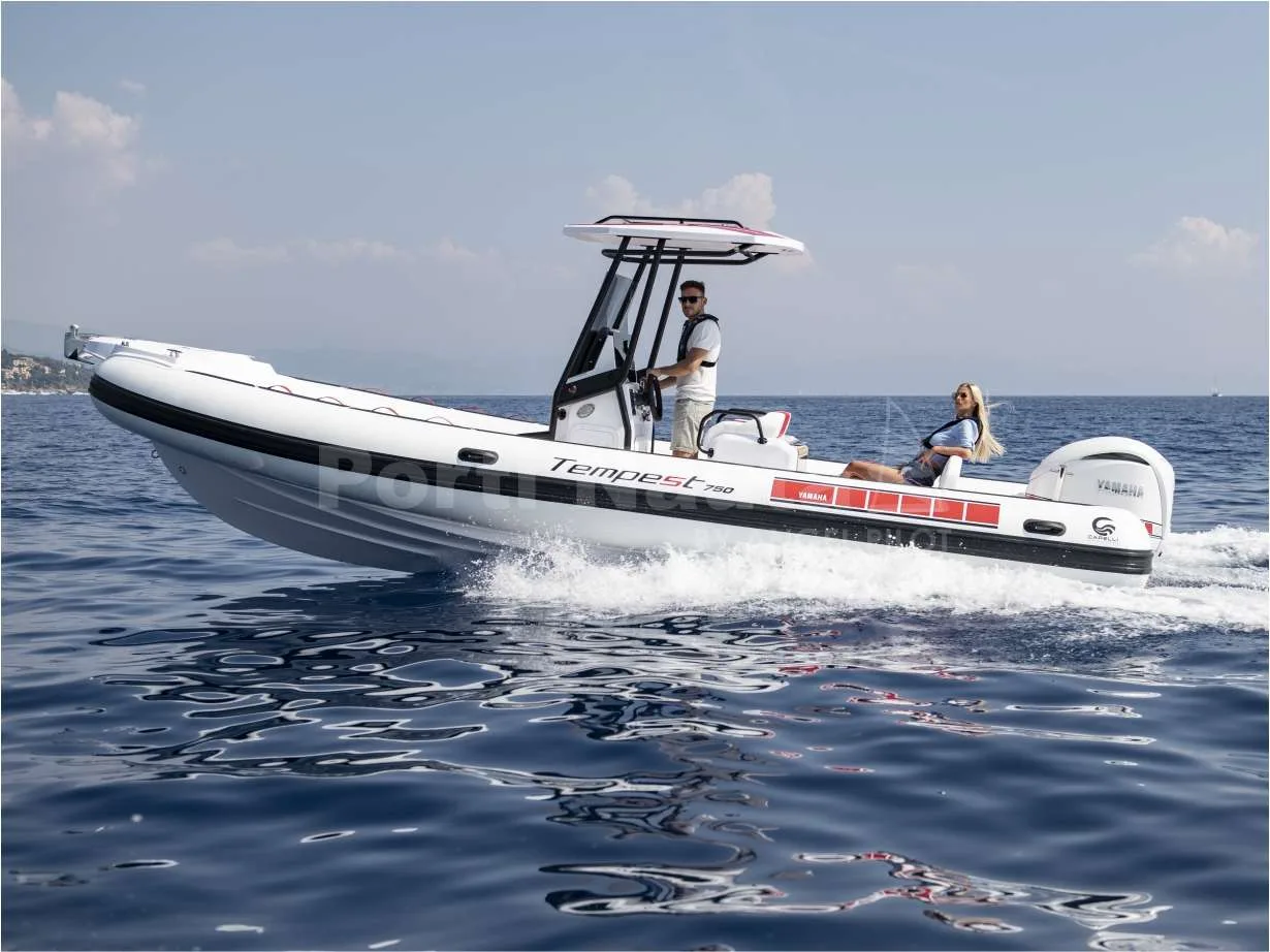 Capelli TEMPEST 750 SPORT gebraucht - Foto 1