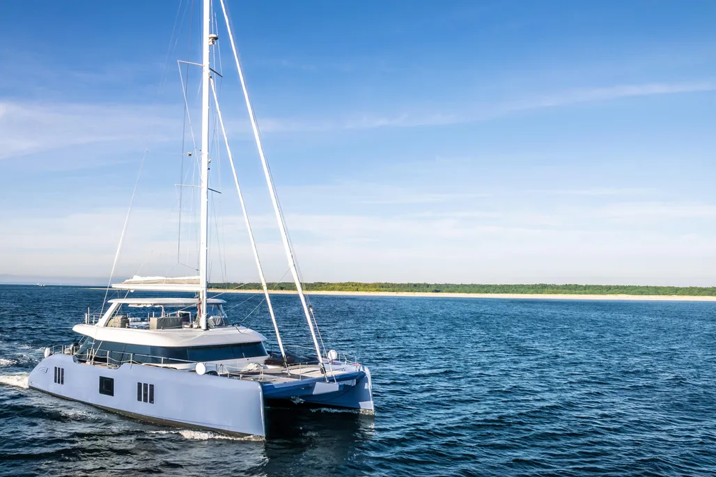 Sunreef 70 Sail used - photo 1