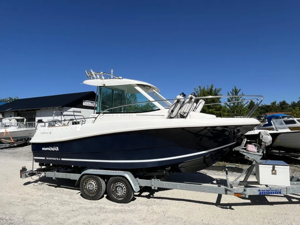 Jeanneau 585 Merry Fisher gebraucht - Foto 1