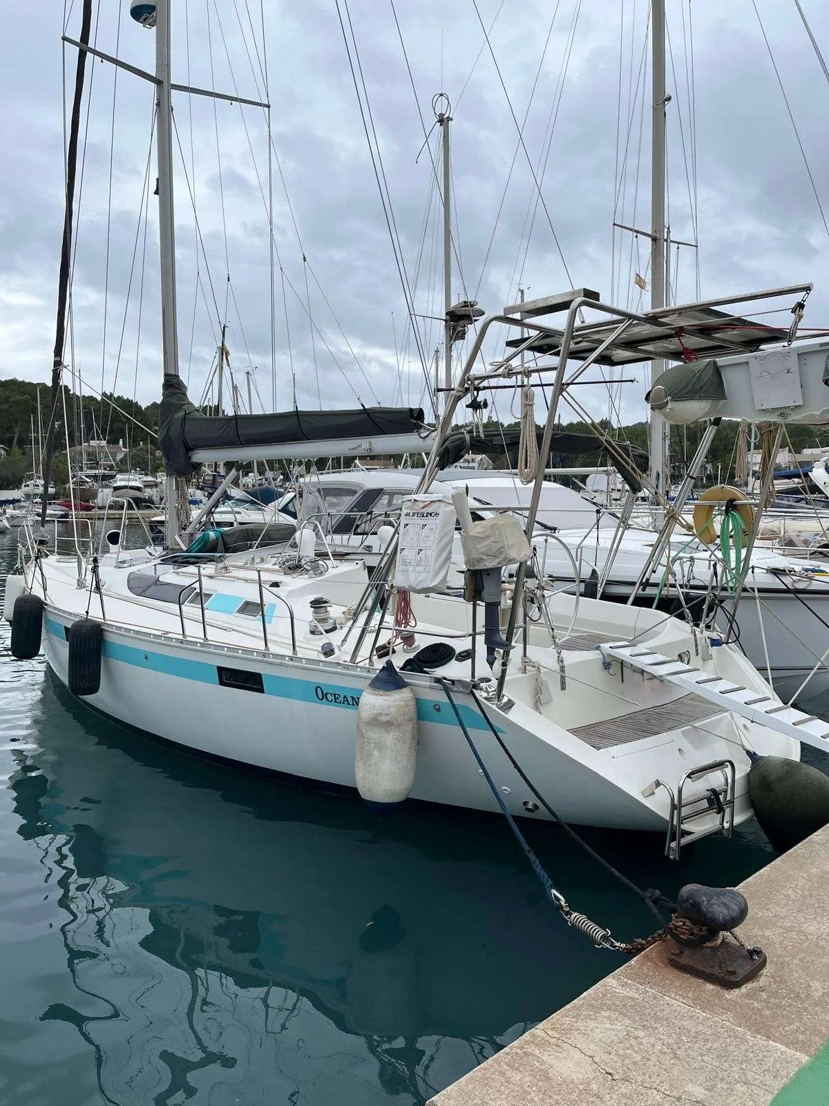 Beneteau OCEANIS 430 usato - foto 1