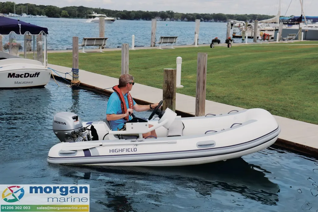 Highfield Classic 340 used - photo 1