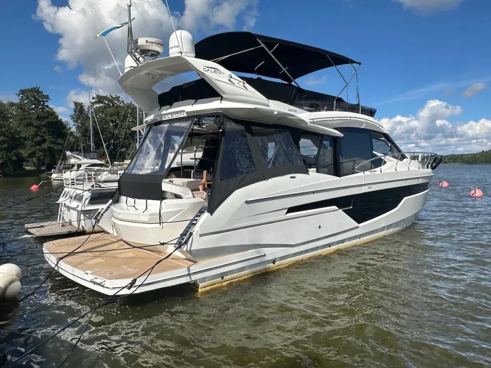 Galeon 500 Fly gebraucht - Foto 1