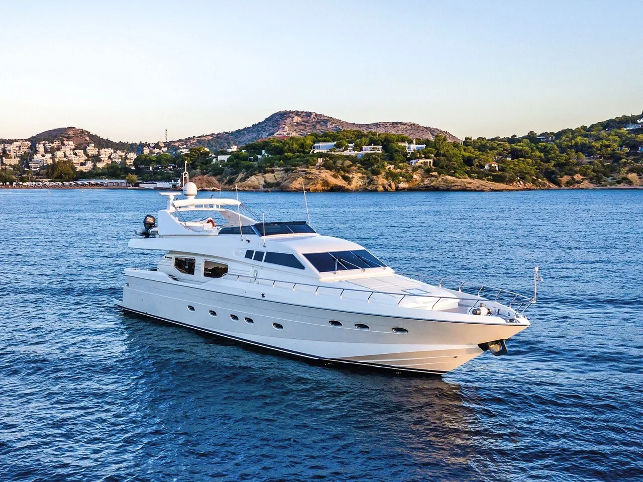 Posillipo 80 Flybridge | Refit 2020 usato - foto 1
