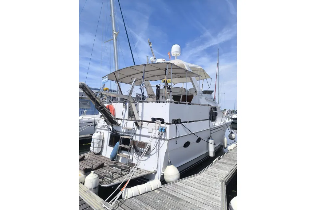 Ocean Alexander 390 Sundeck used - photo 1