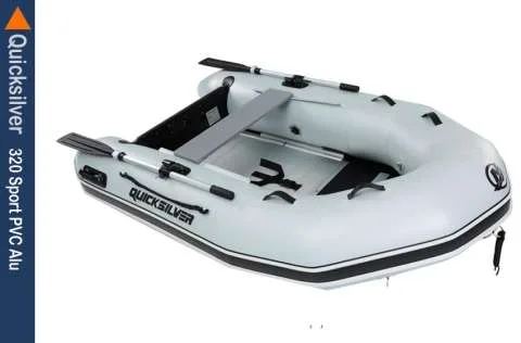 Quicksilver Inflatables 320 Sport PVC AluBoden usato - foto 1