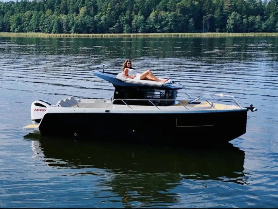Manara Pilothouse 775 Pleasure used - photo 1