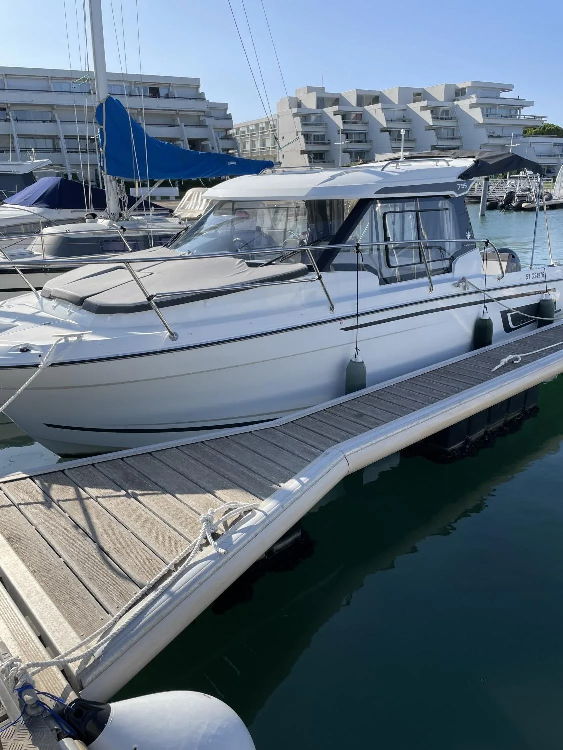 Jeanneau Merry fisher 795 serie 2 gebraucht - Foto 1 Jeanneau Merry fisher 795 serie 2 gebraucht - Foto 1