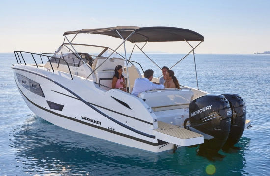 Quicksilver Sundeck 875 gebraucht - Foto 1