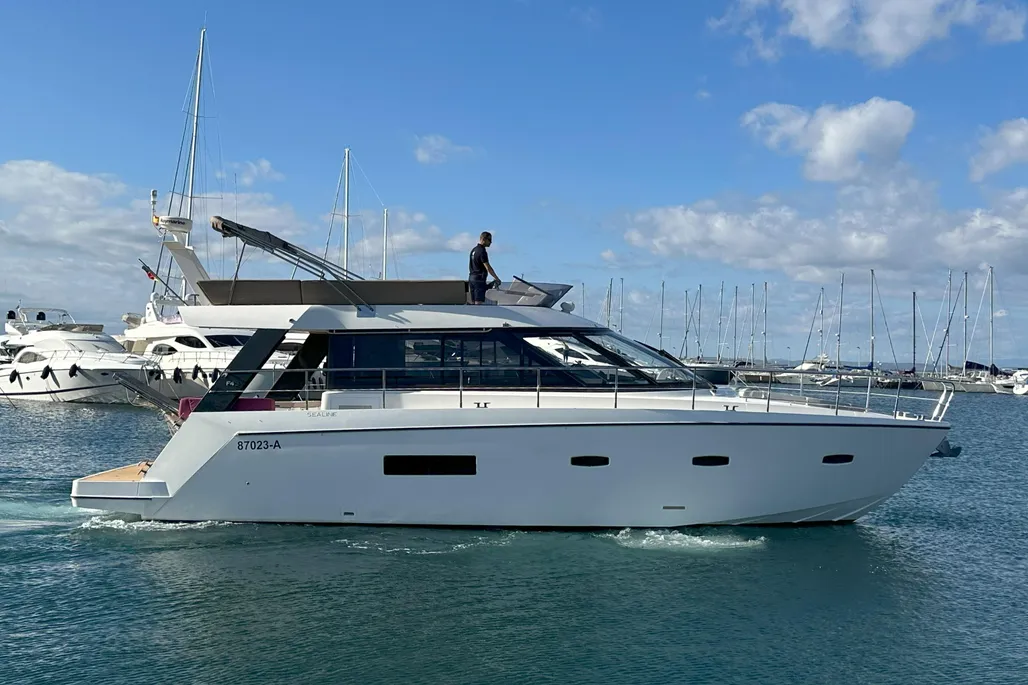 Sealine F42 usato - foto 1
