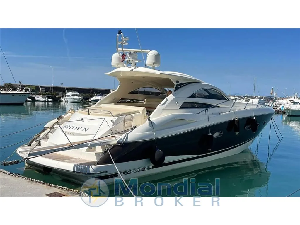 Sunseeker Portofino 53 gebraucht - Foto 1