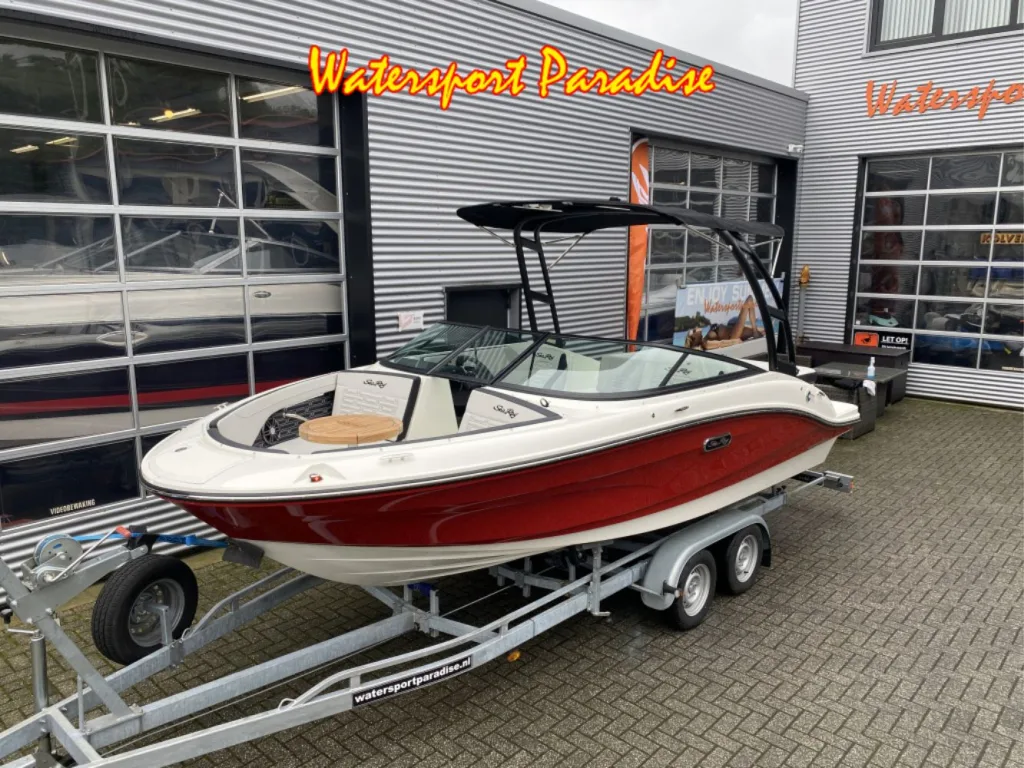 Sea Ray SPX 190 gebraucht - Foto 1
