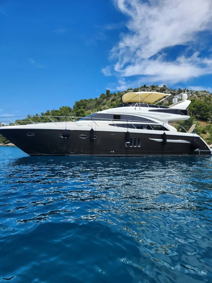 Princess Yachts Princess 62 gebraucht - Foto 1