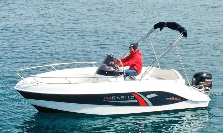 Marinello Fisherman 17 used - photo 1