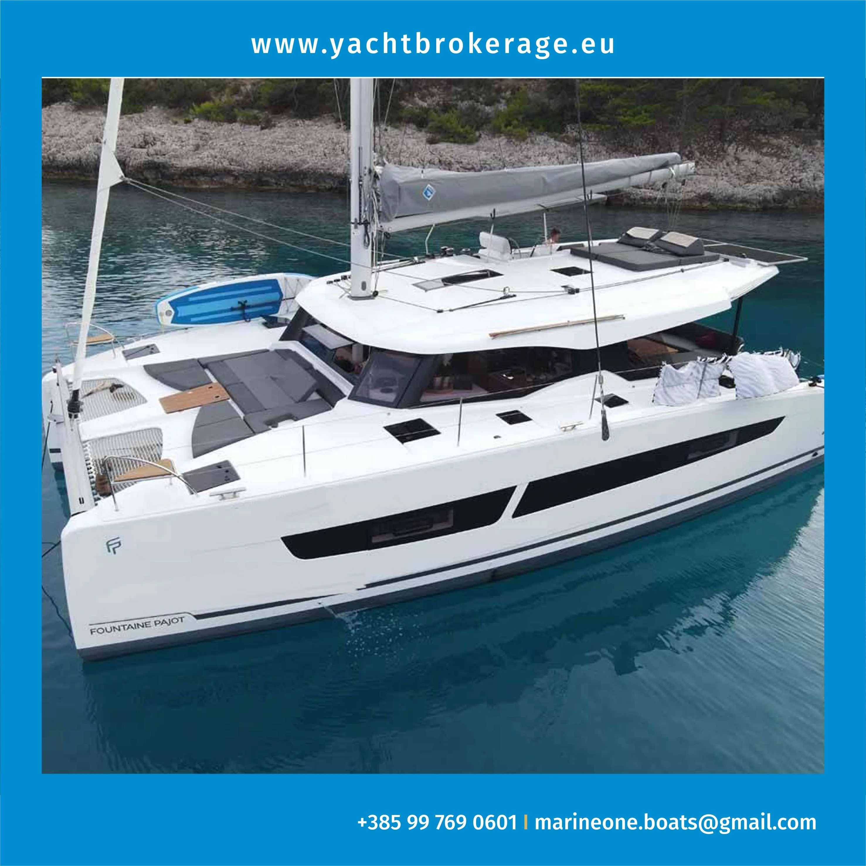 Fountaine Pajot FP41 usato - foto 1