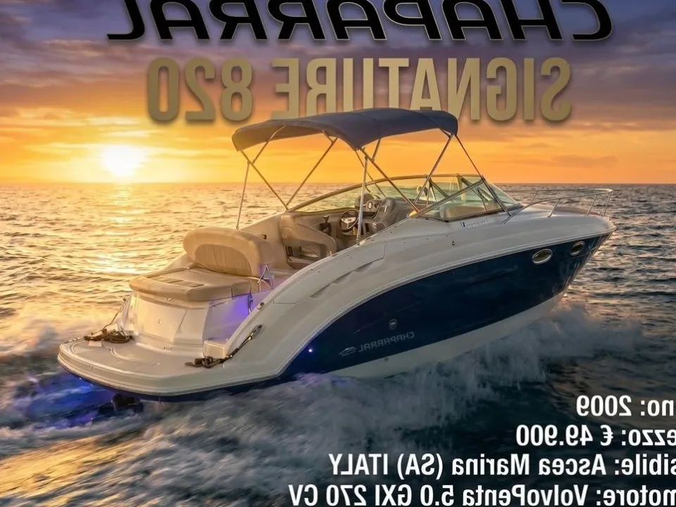 Chaparral Signature 820 gebraucht - Foto 1