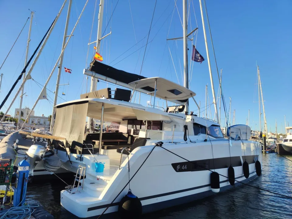Fountaine Pajot 44 usato - foto 1