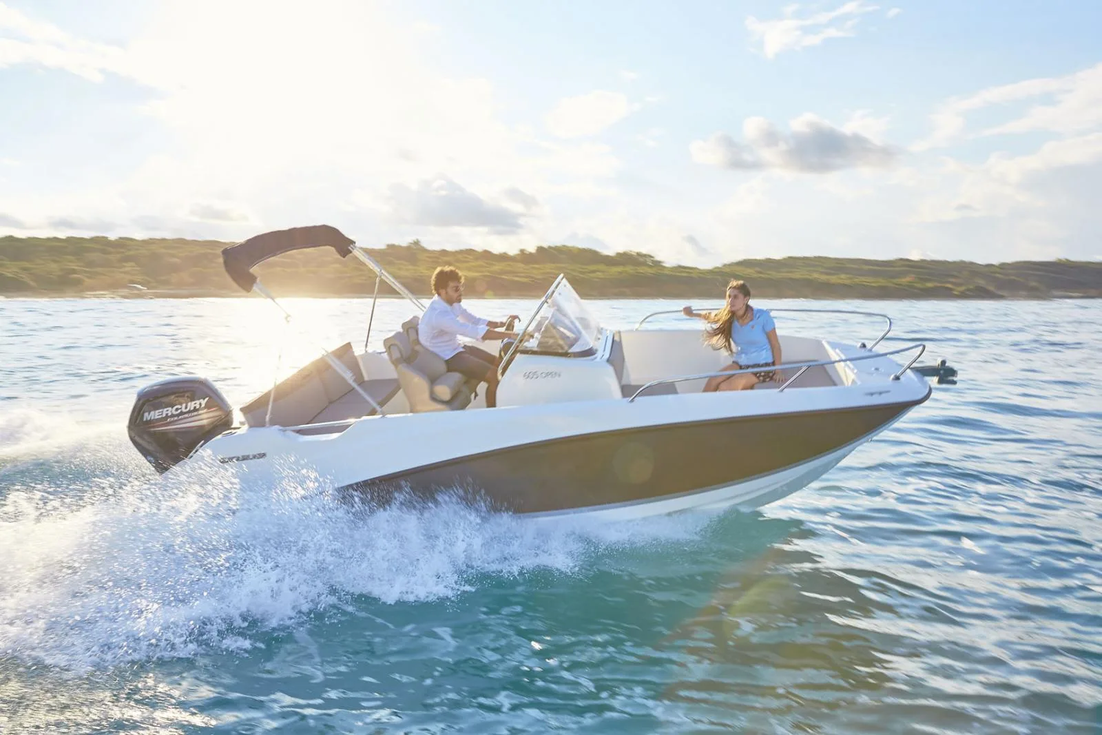 Quicksilver Activ 605 open d'occasion - photo 1
