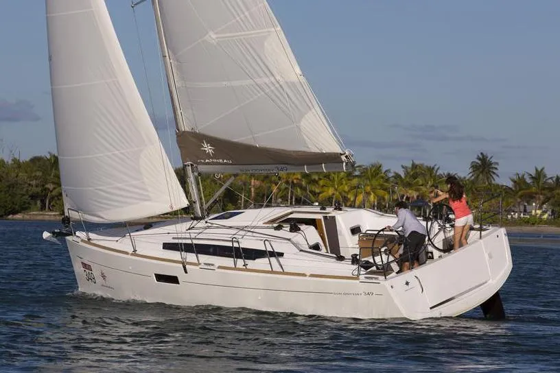 Jeanneau Sun Odyssey 349 gebraucht - Foto 1 Jeanneau Sun Odyssey 349 gebraucht - Foto 1