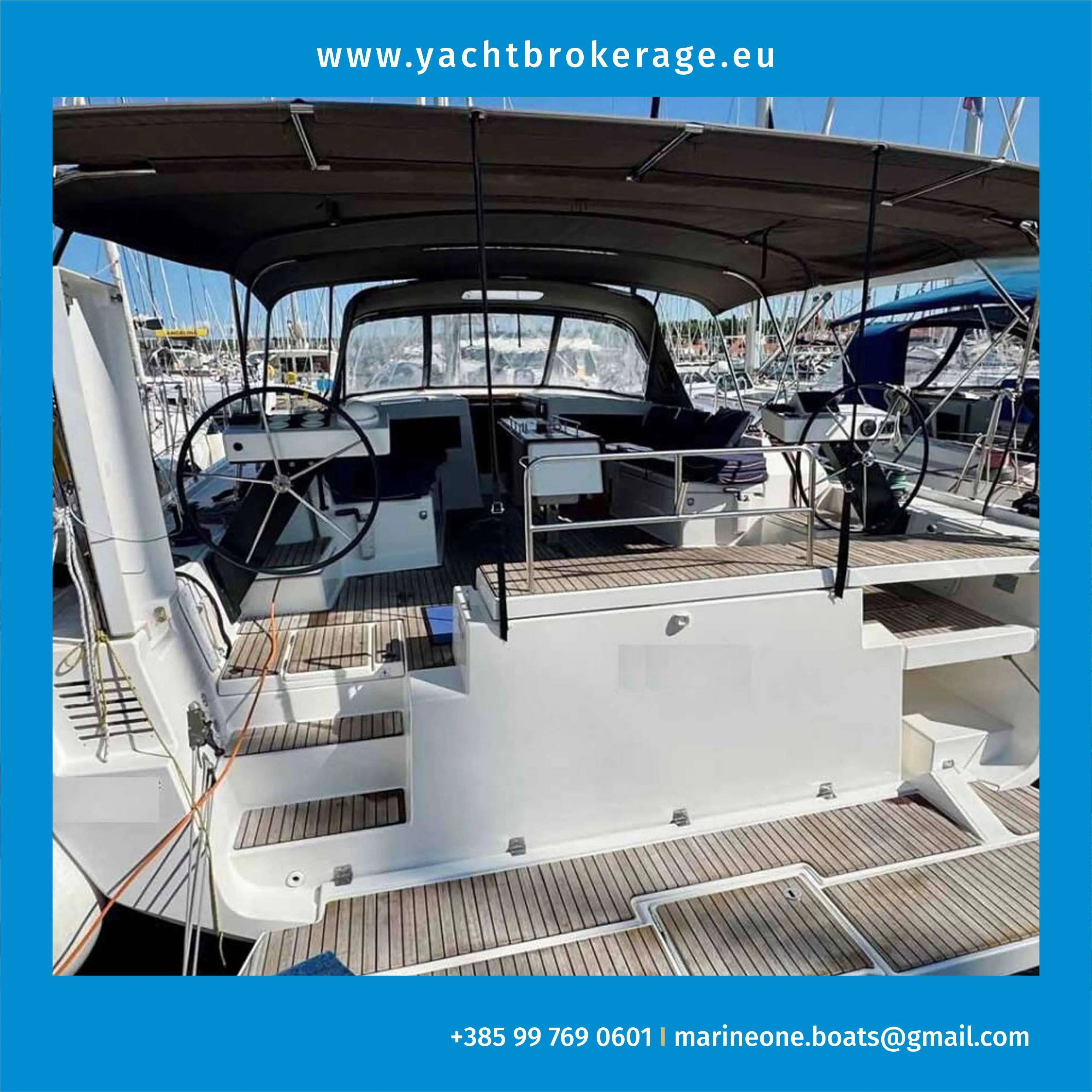 Dufour 470 gebraucht - Foto 1