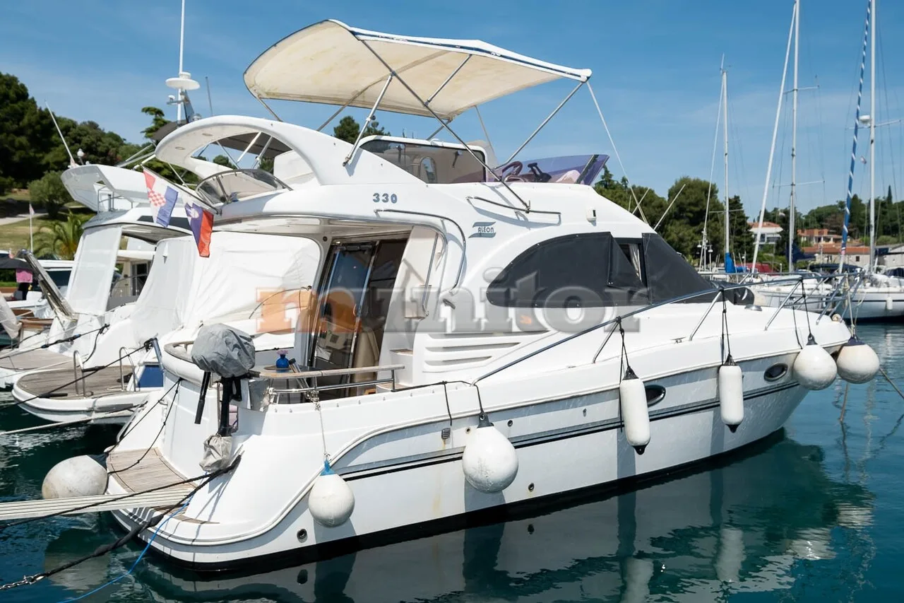 Galeon 330 Fly usato - foto 1